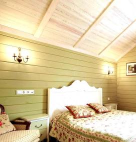 Вагонка в частном доме - модель 3