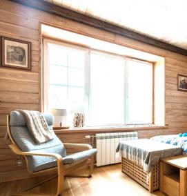 Вагонка в частном доме - модель 2