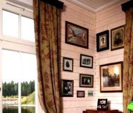 Вагонка в детской - вариант 1