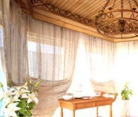 Вагонка в спальне - вариант 4