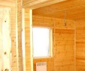 Вагонка вертикально - модель 1