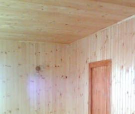 Вагонка вертикально - модель 4