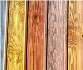 Вагонка вертикально - модель 3