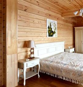 Вагонка внутри дома - модель 3