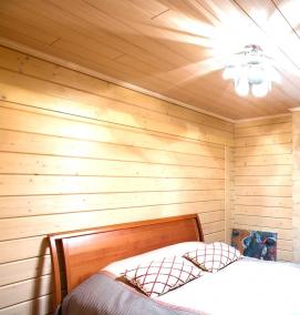 Вагонка внутри дома - модель 2