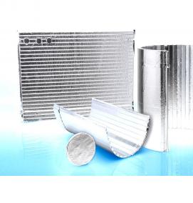 Вакуумная теплоизоляция - модель 1