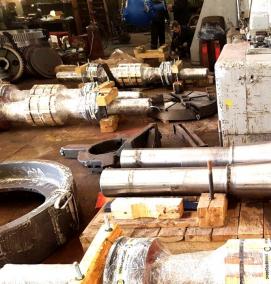 Вал для буровой установки - модель 3