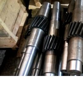 Вал для буровой установки - модель 2