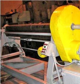 Вальцы для труб - тип 1