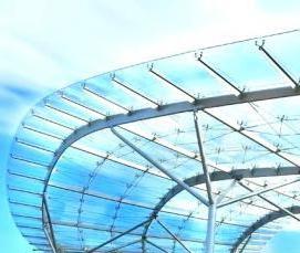 Вантовое остекление - тип 1