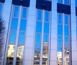 Вантовое остекление - тип 4