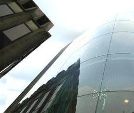 Вантовое остекление - тип 2