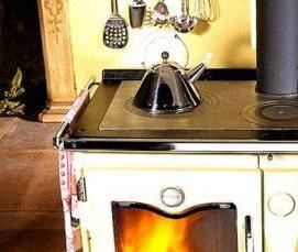 Варочная печь-барбекю - вариант 2