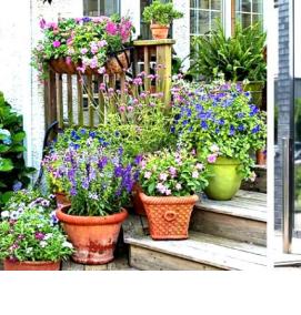 Вазон без дна - вариант 1