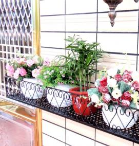 Вазон для балкона для цветов - вариант 1