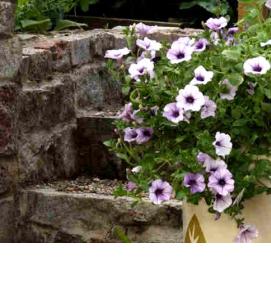 Вазон для балкона для цветов - вариант 2