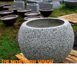 Вазон глобус - вариант 2