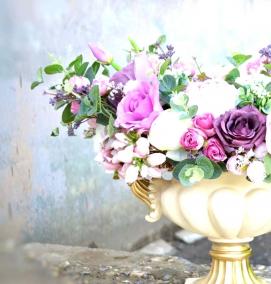 Вазон на подоконник - вариант 4