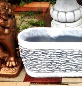 Вазон ракушка - вариант 4