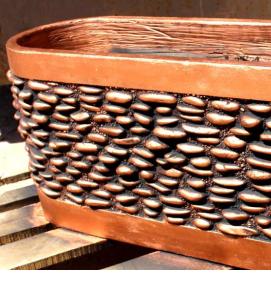 Вазон ракушка - вариант 3