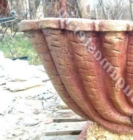 Вазон ракушка - вариант 2