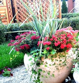 Вазон широкий - модель 1