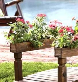 Вазон широкий - модель 4