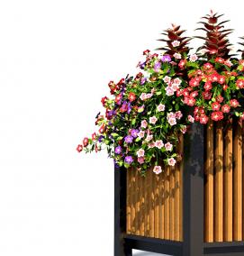 Вазон широкий - модель 3