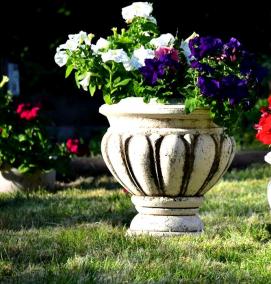 Вазон широкий - модель 2