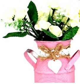 Вазоны для цветов для интерьера - тип 4