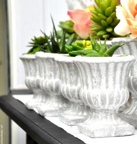 Вазоны для цветов для интерьера - тип 3