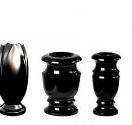 Вазоны для кладбища пластиковые - вариант 1