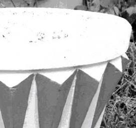 Вазоны для кладбища пластиковые - вариант 3