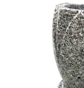 Вазоны для кладбища - модель 2