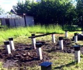 Вечная свая - модель 1