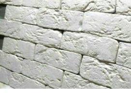 Венецианский кирпич из гипса - вариант 2