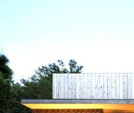 Вентилируемый фасад из дерева - модель 2