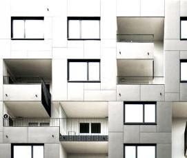 Вентилируемый фасад из фиброцементных плит - вариант 1