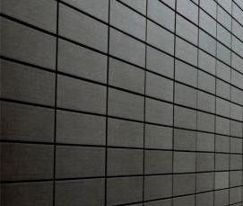 Вентилируемый фасад из линеарных панелей - тип 1