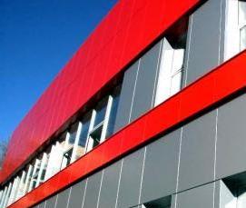 Вентилируемый фасад под дерево - модель 4