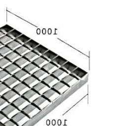Вентиляционная решетка 1000х1000 - тип 3