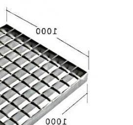 Вентиляционная решетка 1000х1000 - тип 2