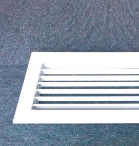 Вентиляционная решетка 120 мм - вариант 2