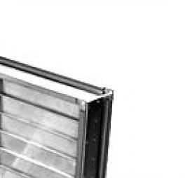 Вентиляционная решетка 300х150 - тип 1