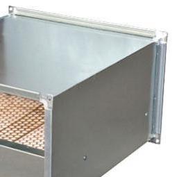 Вентиляционная решетка 300х150 - тип 3