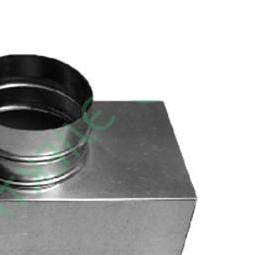 Вентиляционная решетка 400х100 - вариант 1