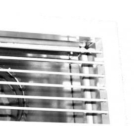 Вентиляционная решетка 400х100 - вариант 4