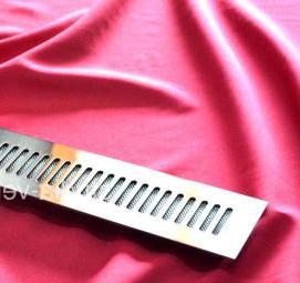 Вентиляционная решетка 400х100 - вариант 2