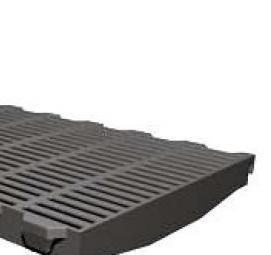 Вентиляционная решетка 600х400 - тип 1