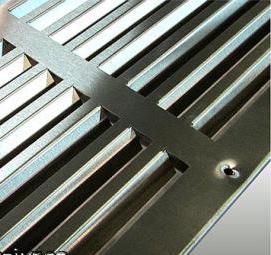 Вентиляционная решетка 600х400 - тип 3